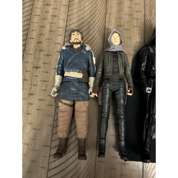 Star Wars figures lot of 5‎ Darth Vadar More - Picture 2 of 5